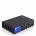 LINKSYS LGS105 5-ПОРТОВЫЙ ГИГАБИТНЫЙ НАСТОЛЬНЫЙ КОММУТАТОР БИЗНЕС-КЛАССА